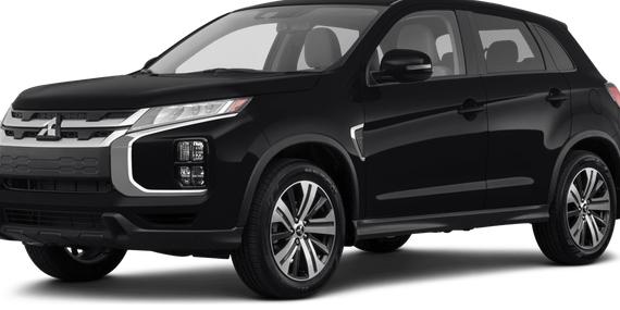 MITSUBISHI OUTLANDER SPORT 2021 JA4ARUAU5MU023639 image